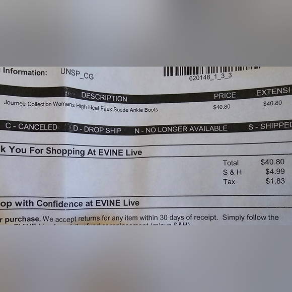 Journee collection womens high heel faux suede ankle boots - Picture 6 of 6